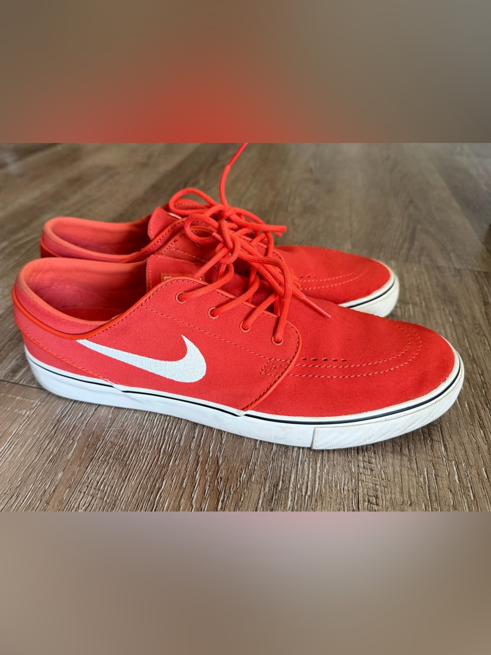 Nike SB Zoom Janoski OG+ sneakers in Cosmic Clay orange suede - 10 (M)